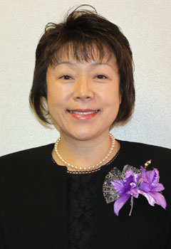 《写真》理事長・学院長 楠瀬 浩子
